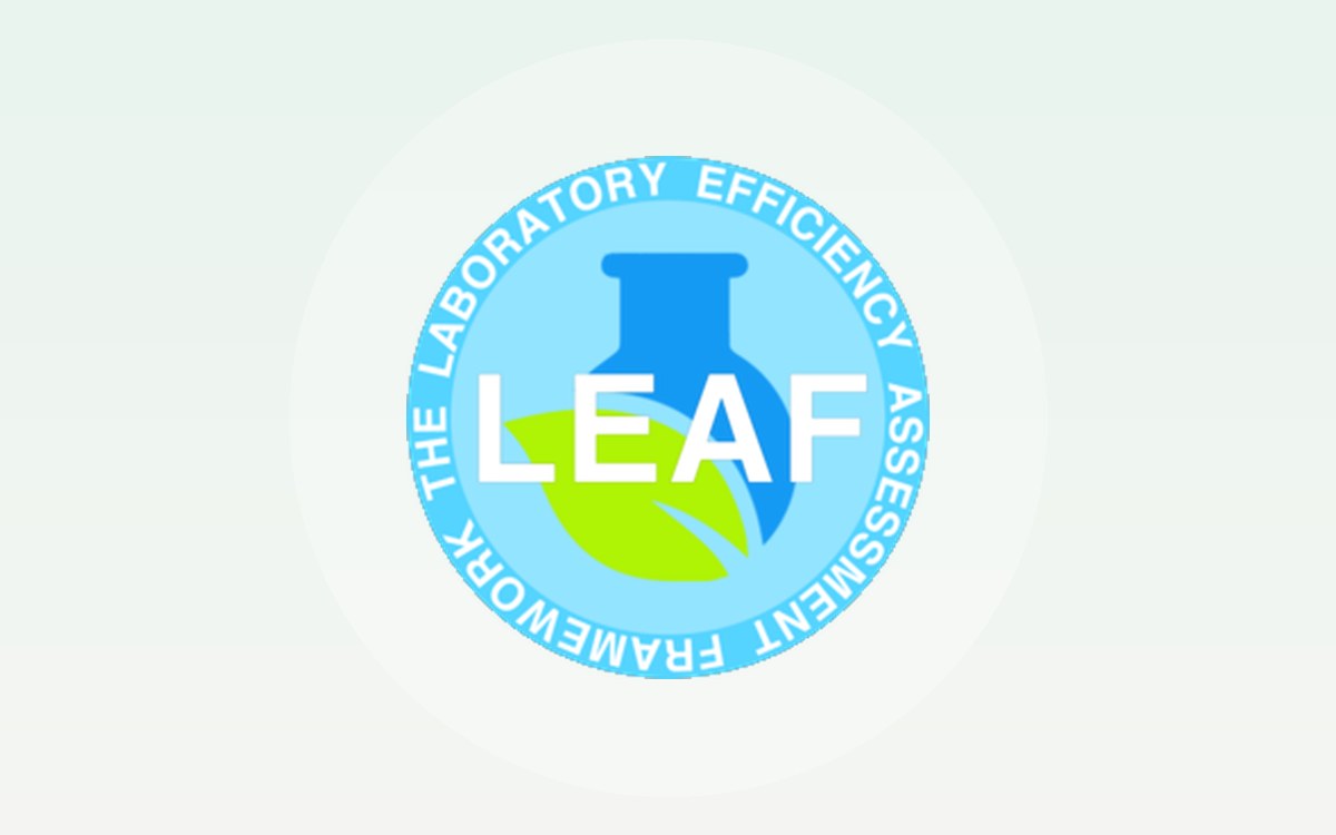 Beckham Lab awarded a Bronze LEAF Award