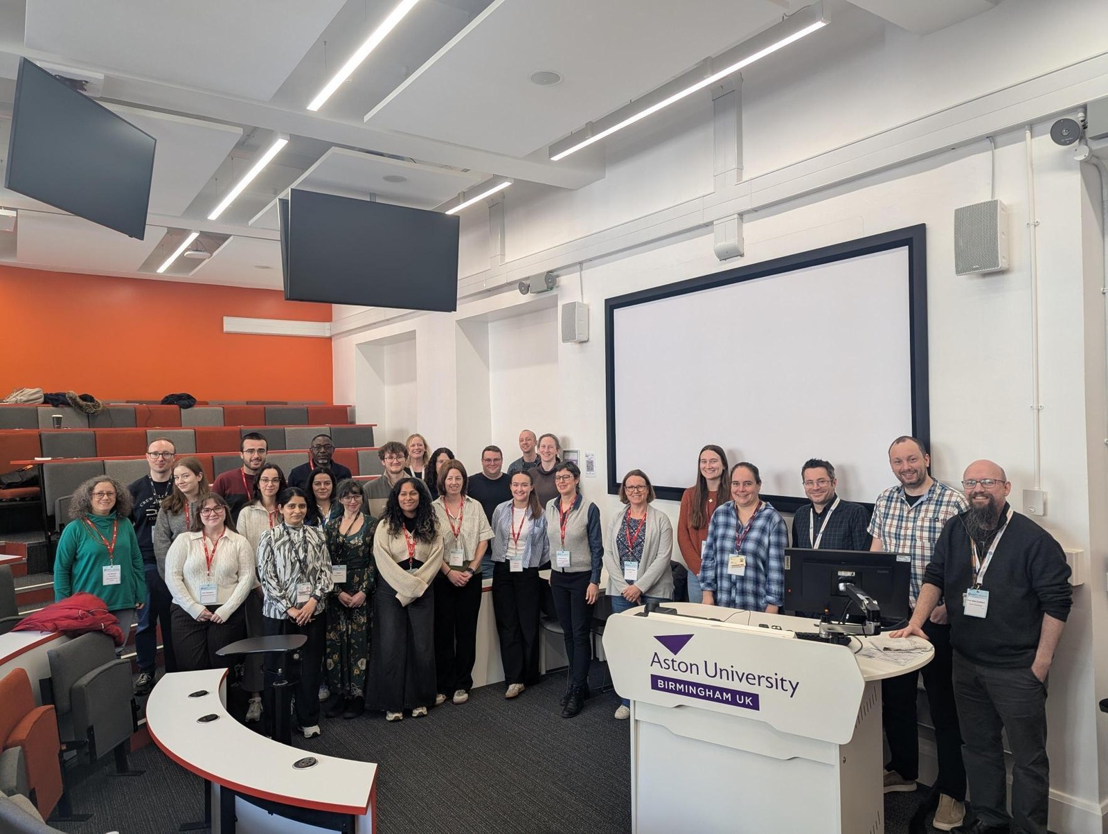 Harry attends the 7th UK Workshop on Membrane Proteins