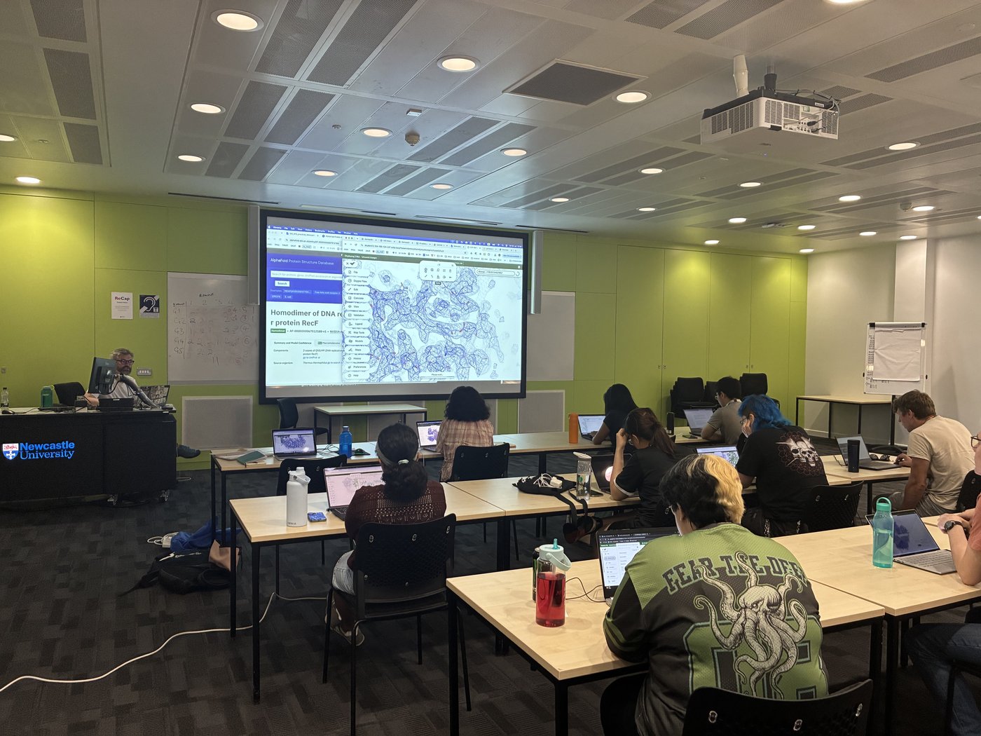 One-day EM model building workshop with Greg Chojnowski